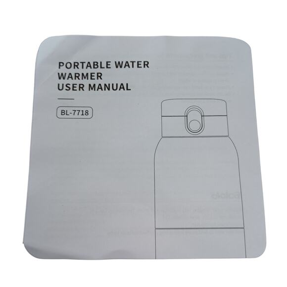 Bololo Cordless Portable Milk Formula Water Warmer BL-7718 - Green NEW - Picture 8 of 8